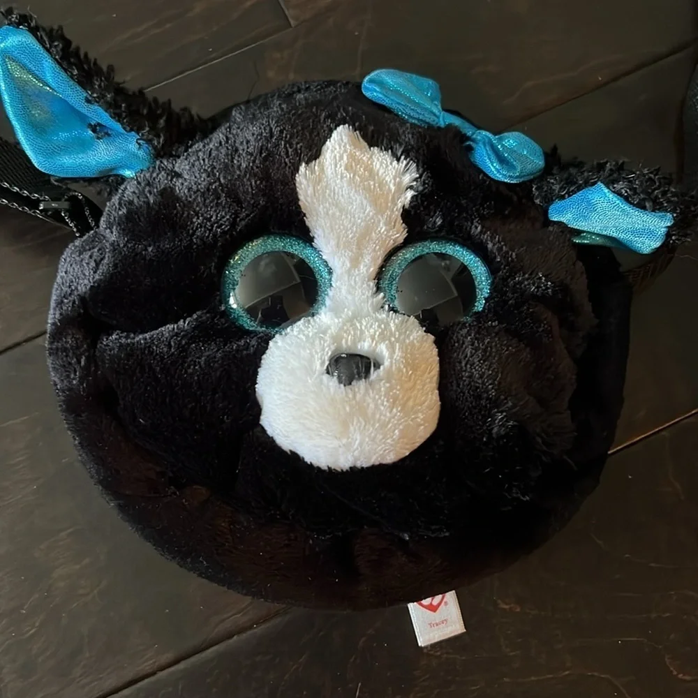 TY beanie boos bag EUC